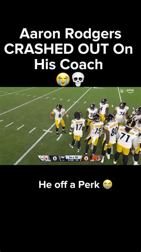 Aaron Rodgers CRASHES OUT On His Coach Mike McCarthy 😭 #shorts #nfl #football #aaronrodgers #fyp