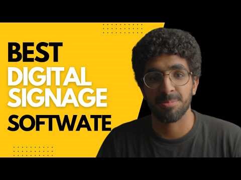 Best Digital Signage service 2026