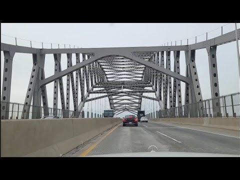 Driving from Midtown Manhattan NYC to Towson, Maryland 🚗 | I-95 via Philadelphia 🇺🇸