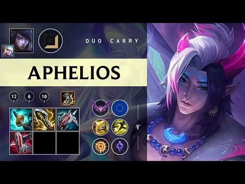 Aphelios ADC vs Anivia - EUNE Master Patch 26.07