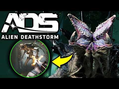 New Single Player Survival Game Looks Interesting - What is Alien Deathstorm about?