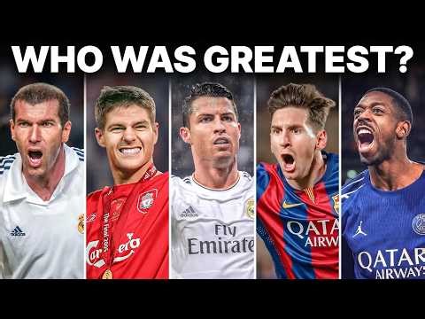 Every Champions League Final Since 2000 Explained