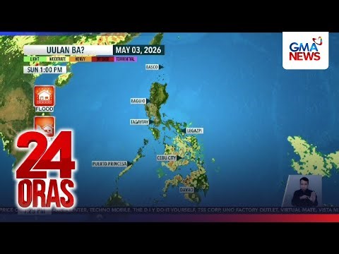 Magpapatuloy pa ang alinsangan at danger level na heat index sa ilang lugar ngayong... | 24 Oras
