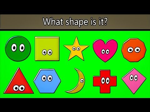 What Shape Is It? Collection | Size Comparison | Shapes Song (Fun & Educational)