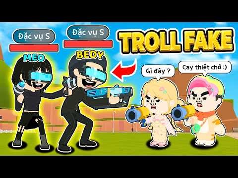 BEDY VÀ MEO FA.KE ĐẶC VỤ S TROLL NGƯ.ỜI LẠ VÀ CÁI KẾT CƯỜI XỈU | PLAY TOGETHER