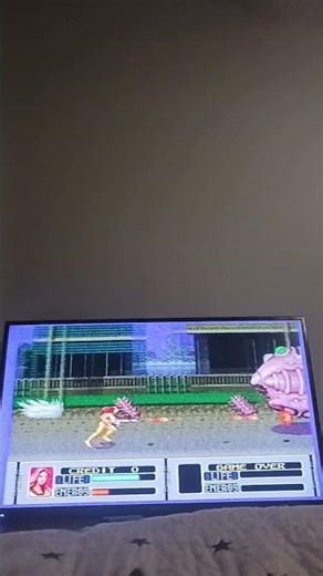 Alien Storm last mission 😃