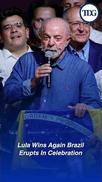 Lula Supporters Celebrate Presidential Re Election In Brazil