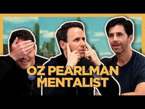 Breaking the Simulation with Oz Pearlman, Mentalist