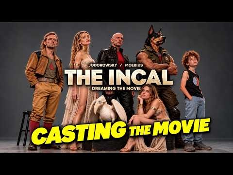 THE INCAL — CASTING THE MOVIE | Meet the Seven
