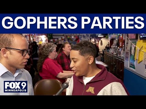 Golden Gophers watch parties held throughout Twin Cities for Sweet 16