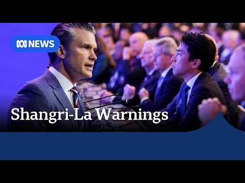 US won’t let China dominate Asia, Hegseth says at Shangri-La Dialogue | ABC NEWS