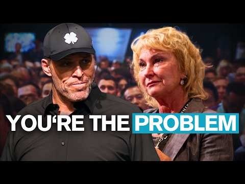 You’re Not Stuck. You’re the Problem. | Tony Robbins Full Intervention