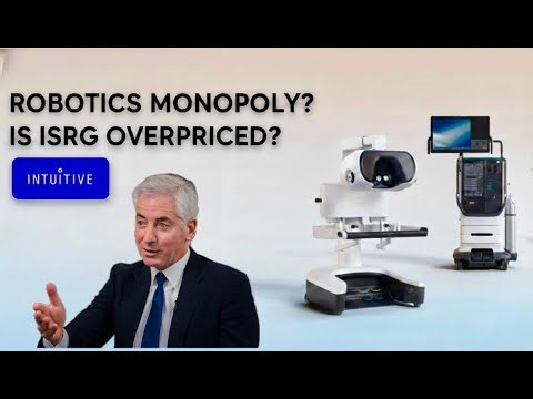 The Monopoly in Surgical Robotics | Intuitive Surgical Stock Deep Dive ($ISRG)