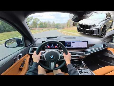 2026 BMW X5 xDrive40i: POV Drive, Walkaround and ASMR
