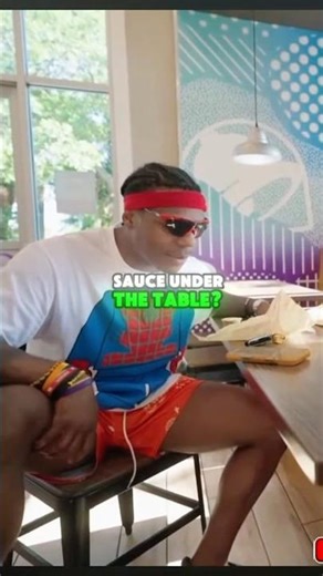 Speed Gets Jamal On A Diet But This Happened 😅💀#shorts