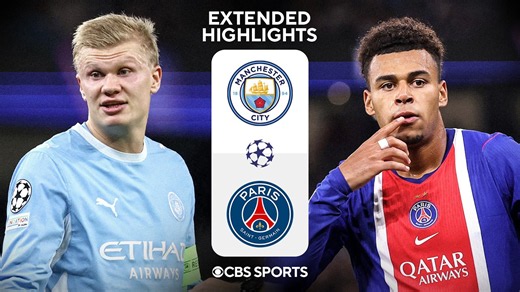 Manchester City vs. PSG: Extended Highlights | UCL League Phase MD 2 | CBS Sports Golazo