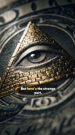 The Illuminati Symbol Hidden On The Dollar Bill… 😳 #shorts