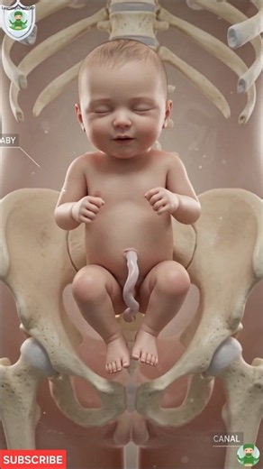 How a Baby Is Born: Natural Birth Explained in 3D