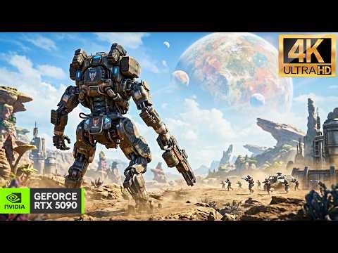 RTX 5090 - TITANFALL 2 - Full Game Walkthrough ULTRA Realistic GRAPHICS [4K 60FPS]