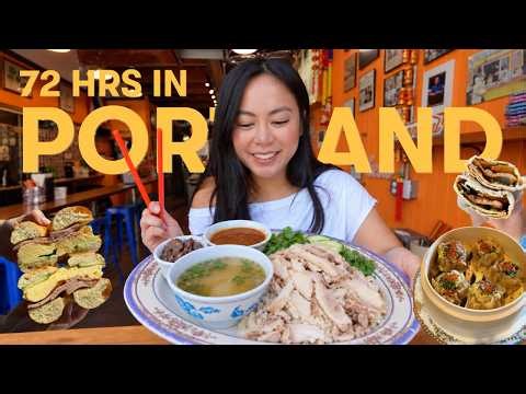 72 HRS IN PORTLAND | eating my way through the city & running the Portland Half Marathon 🏃🏻‍♀️