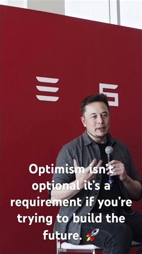If it doesn’t sound a little crazy at first, it’s probably not ambitious enough.#elonmusk #elon