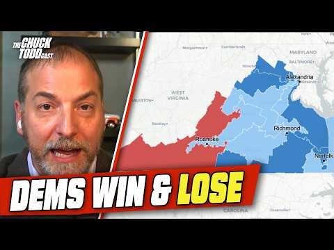 Democrats Get A HUGE Win In Virginia… But At What Cost? | Chuck Todd Politics Podcast