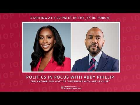 Politics in Focus, ft. Abby Phillip