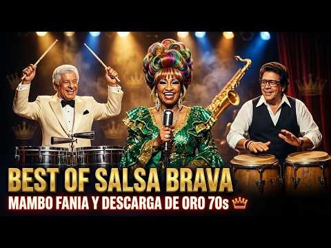 Tito Puente, Celia Cruz, Ray Barretto: BEST OF SALSA BRAVA (Mambo Fania y Descarga de Oro 70s) 👑