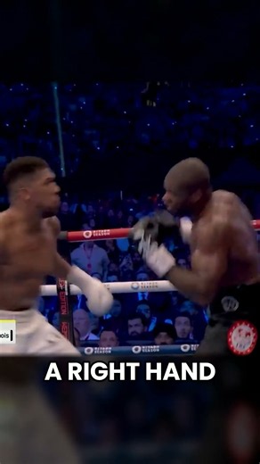 Joshua Threw First… Dubois Landed First 😳