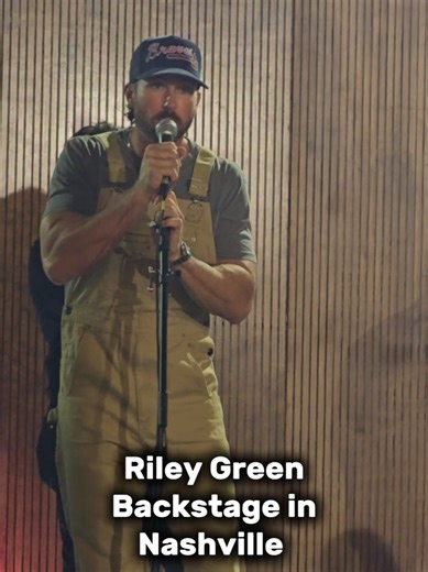Riley Green's Sold-Out Bridgestone Arena Debut