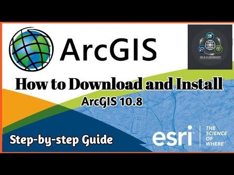 How to Download & Install ArGIS 10.8 | ArcGIS 10.8 Installation Guide for Beginners|