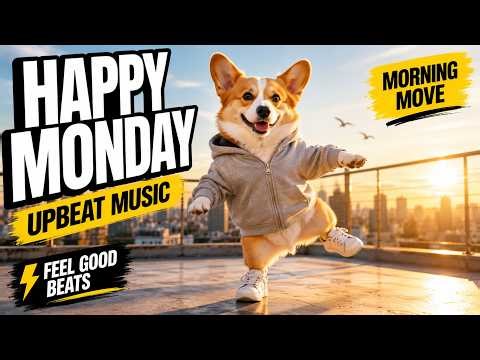 Happy Monday Upbeat Music 😎 Morning Move - Feel Good Beats