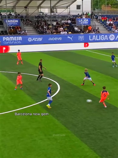 The new Pedri? #hugogaldeano #football #foryoupage #barcelona #skills | football skills