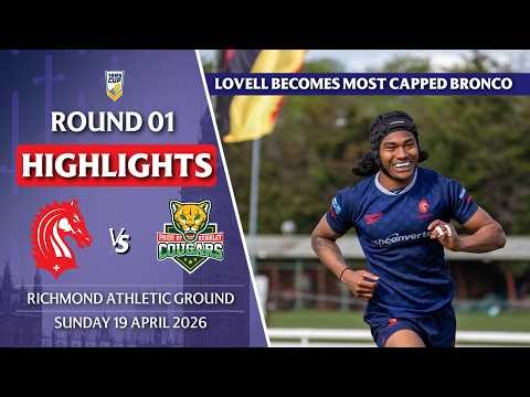 HIGHLIGHTS: London Broncos v Keighley Cougars | R1 1895 CUP 2026