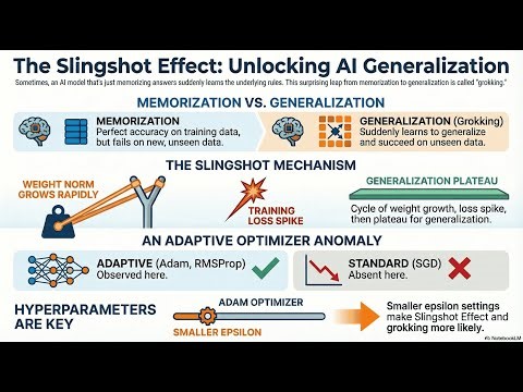 Grokking Explained: Why AI Suddenly Learns to Understand