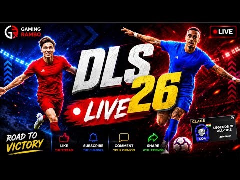DREAM LEAGUE SOCCER 2026 LIVE 🔥 Road To Champion