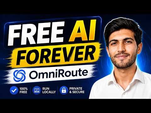 New FREE Unlimited AI Coder | OmniRoute