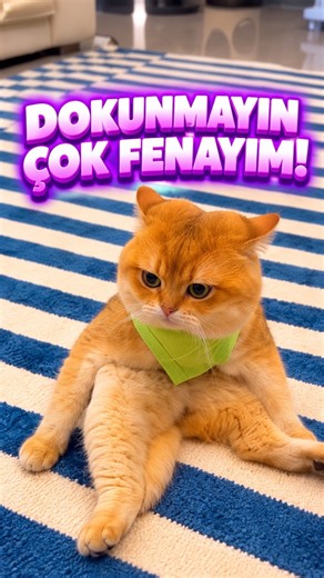 Kedi EN DEĞERLİ ŞEYİNİ Kaybetti! 😺