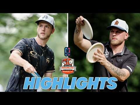 Round 2 Highlights | MPO | 2026 DGPT Doubles Championship at the Preserve