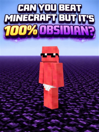 Can You Beat Minecraft 100% Obsidian? Part 5