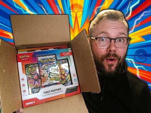 I Opened a Whole Pokemon First Partner's Case!