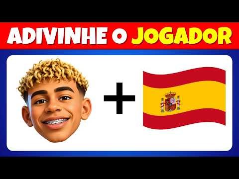 Guess the Football Player by Voice & Emojis ⚽😱 Ronaldo, Messi, Neymar, Lamine Yamal, Haaland & More!