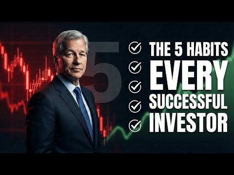 Jamie Dimon: The 5 Habits Every Investor Needs for Success
