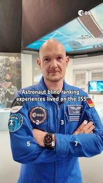 Alexander Gerst ranks his ISS experiences 🧑‍🚀