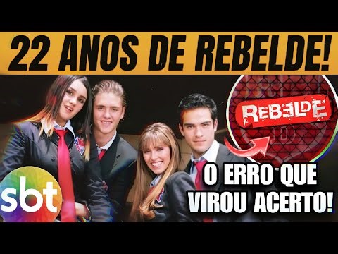 🔴 COMO REBELDE FEZ HISTÓRIA NO SBT!