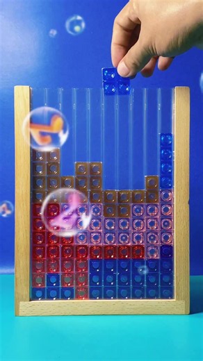 Color Block Tetris ASMR 🌈 Calm, Relaxing & Satisfying Gameplay
