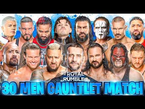WWE 2K26 Gauntlet Match – Indianapolis Arena Showdown!