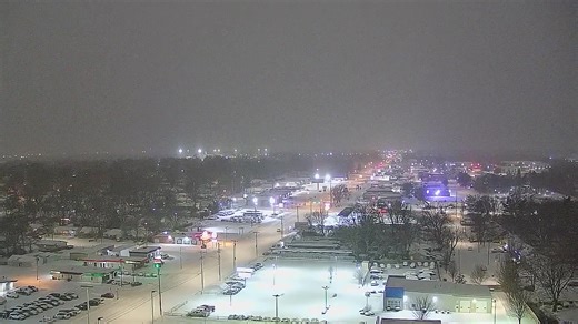WATCH: Time-lapse footage of the winter storm in Springfield (KY3 News HQ tower cam). See more videos here: https://www.ky3.com/2026/01/25/watch-winter-storm-time-lapse-footage-across-ozarks/ | KY3