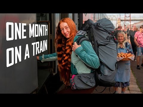 The TRANS-SIBERIAN RAILWAY : 10,465 km that changed my life