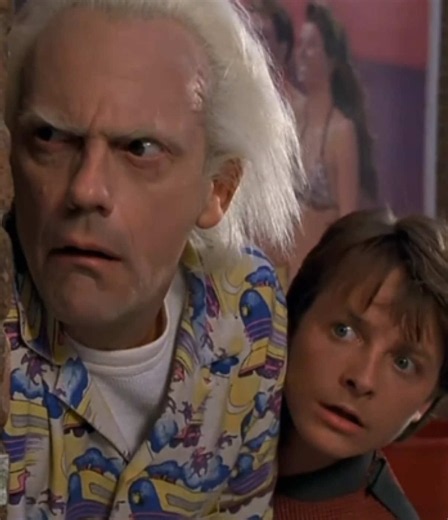 October 21, 2015 - the day Marty McFly and Doc Brown traveled to the future in Back to the Future Part II! ⚡️🚘 Today marks 11 years since the iconic date featured in Back to the Future Part II (1989), when Marty McFly (Michael J. Fox), Dr. Emmett “Doc” Brown (Christopher Lloyd), and Jennifer Parker (Elisabeth Shue) travel from 1985 to October 21, 2015, giving fans a glimpse into what the future might look like. Plot: Back to the Future Part II follows Marty and Doc as they travel to 2015 to pre